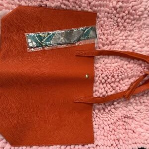 Orange Tote Bag